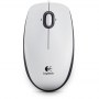 Logitech | Portable Optical Mouse | B100 | White - 3